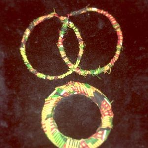 Earring Bracelet Set